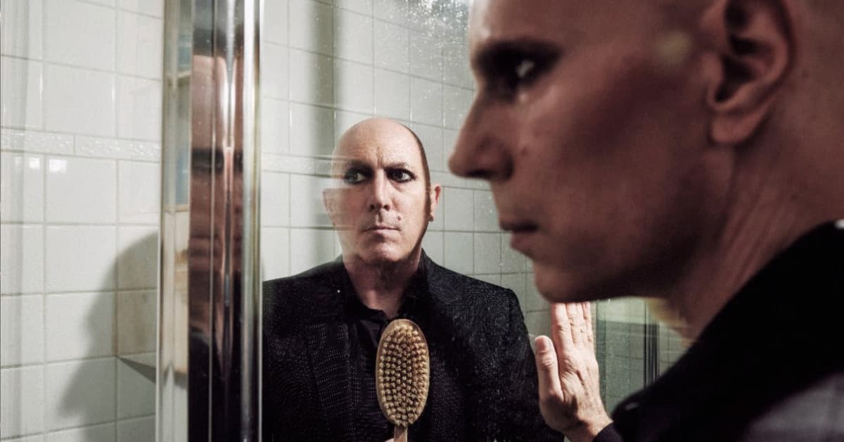 Imagen promocional de A Perfect Circle.