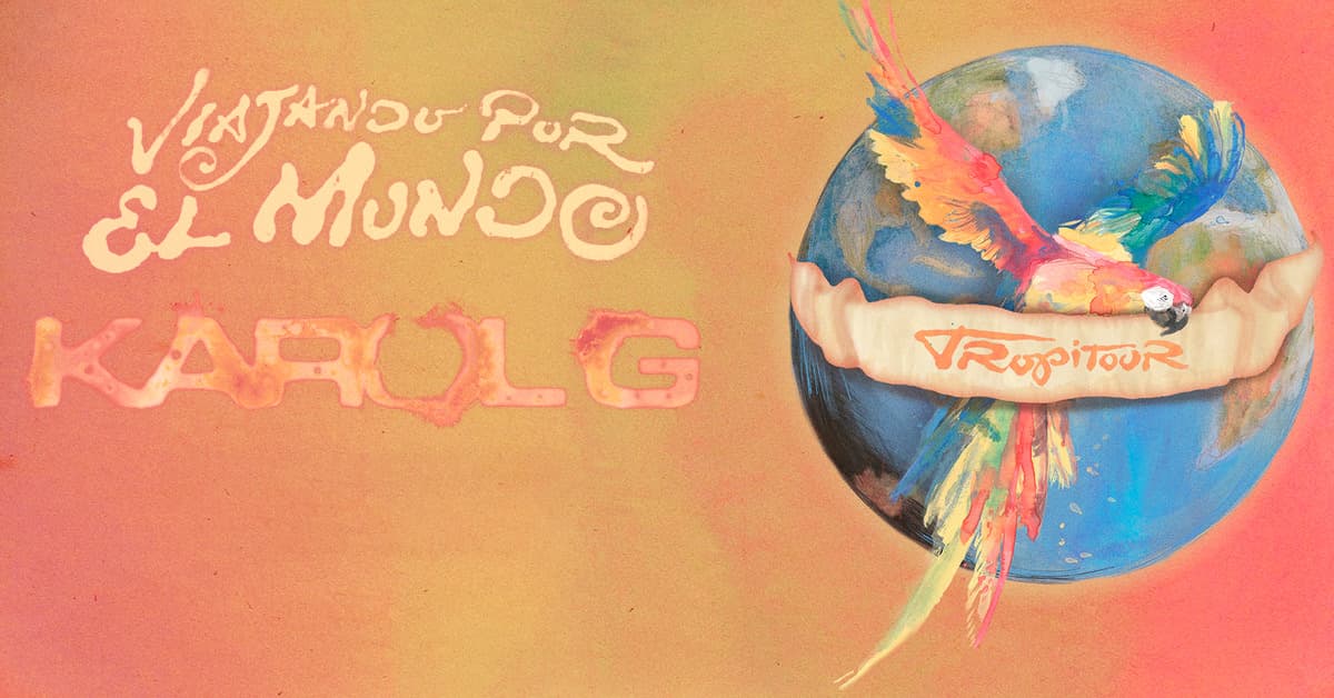 Imagen promocional de Karol G.