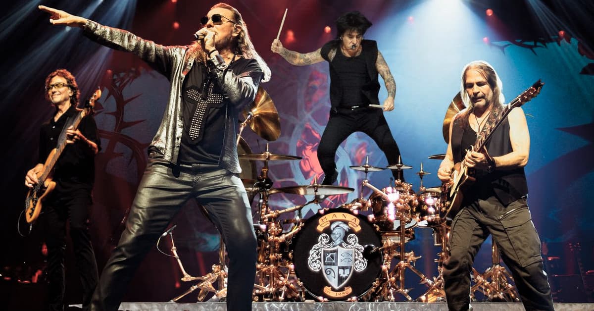 Imagen promocional de Maná.