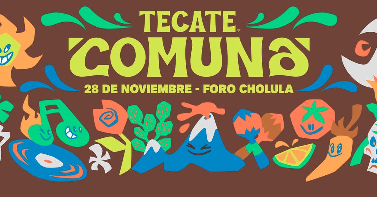 Imagen promocional de Tecate Comuna.