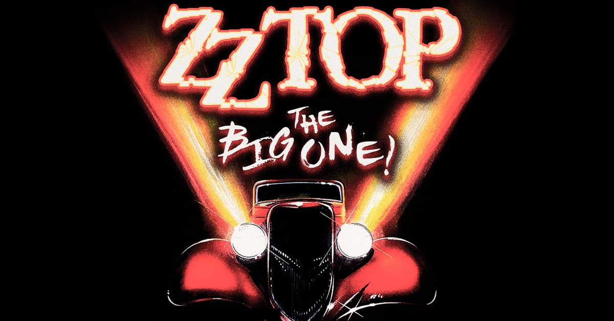 Imagen promocional de ZZ Top.