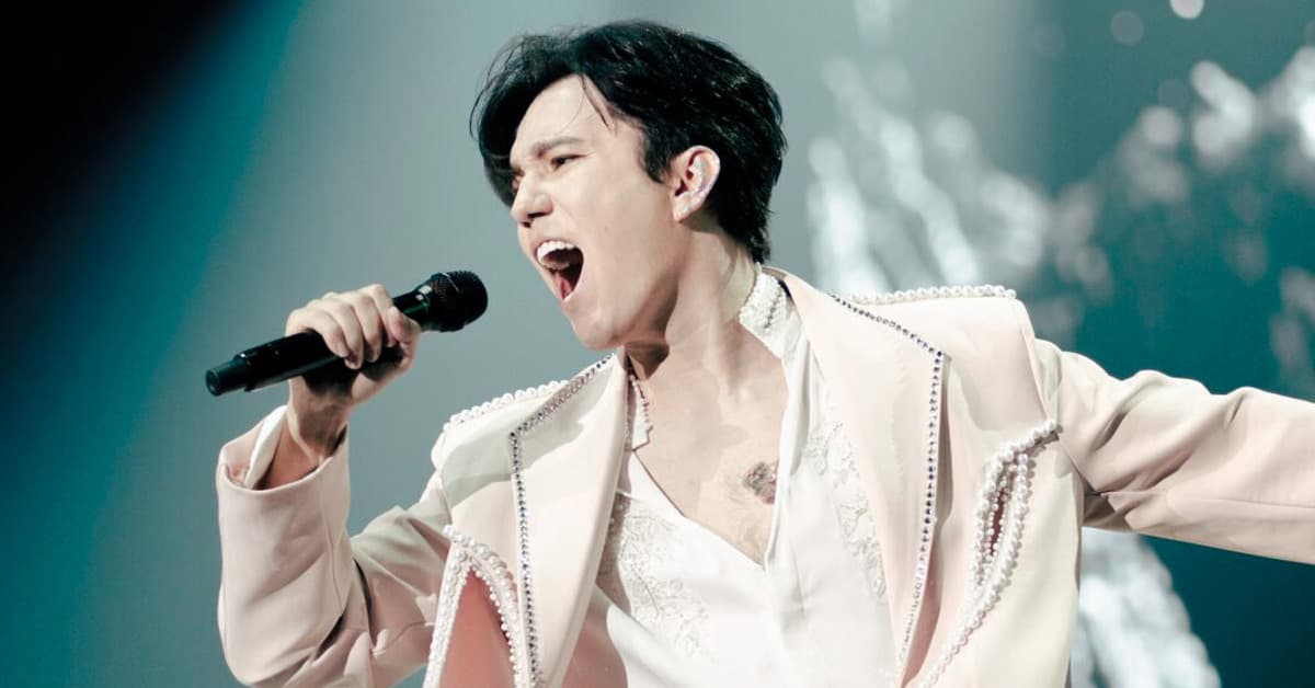 Imagen promocional de Dimash.