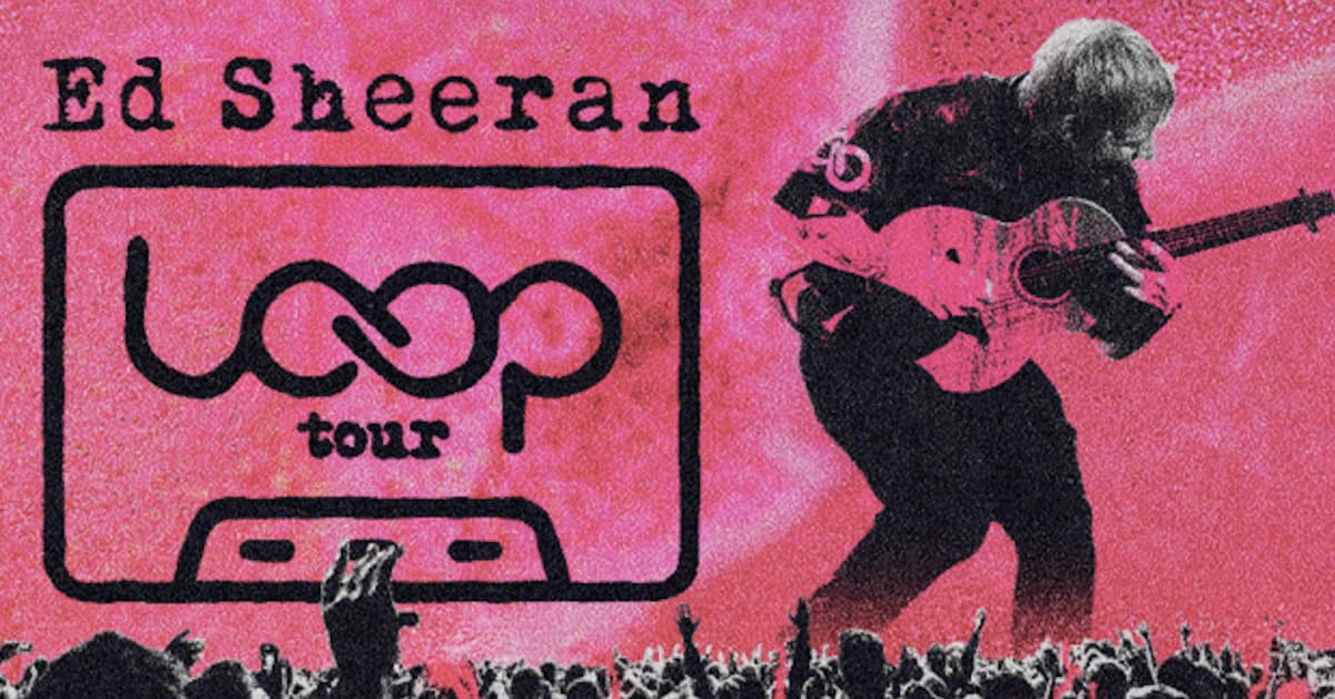 Imagen promocional de Ed Sheeran.