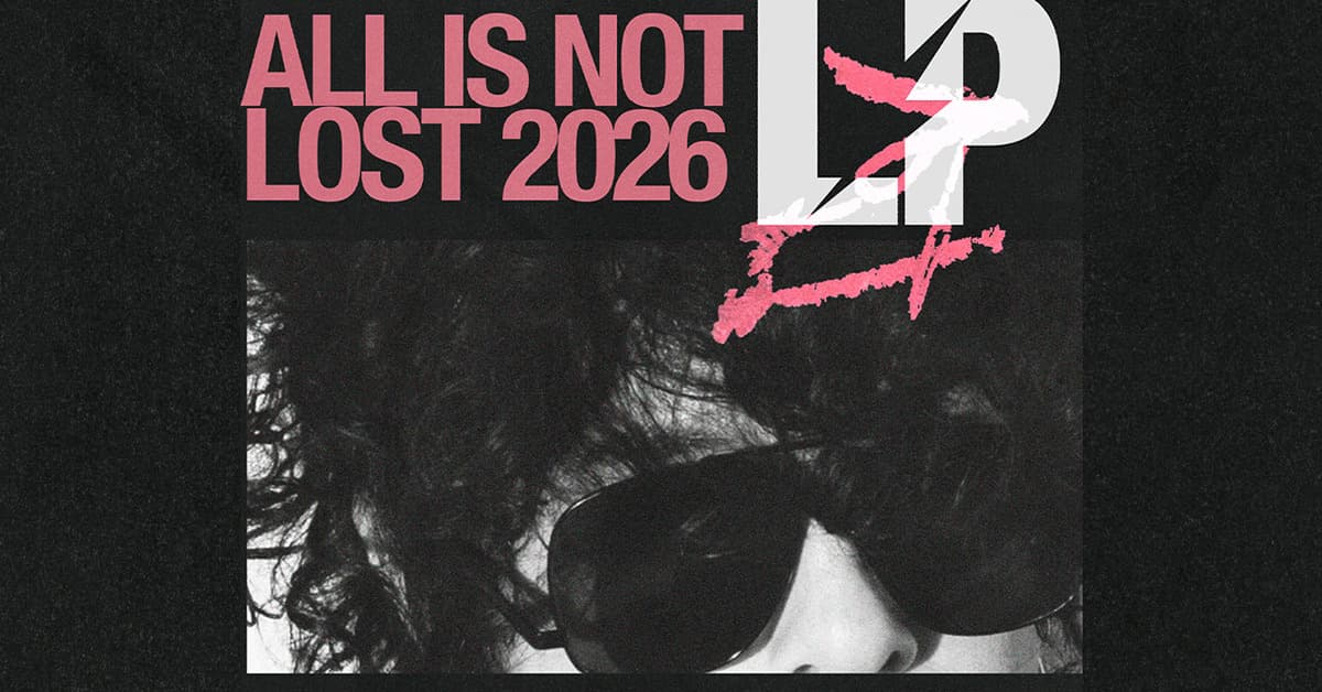 Imagen promocional de LP.