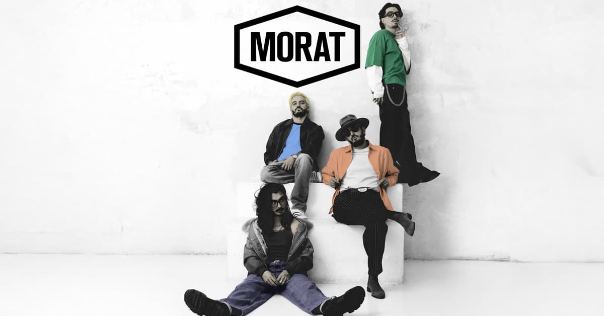 Imagen promocional de Morat.